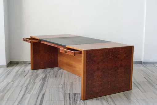 Pamono Artona Desk by Afra and Tobia Scarpa for Maxalto, 1979 Online