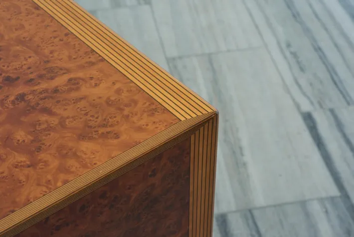 Pamono Artona Desk by Afra and Tobia Scarpa for Maxalto, 1979 Online
