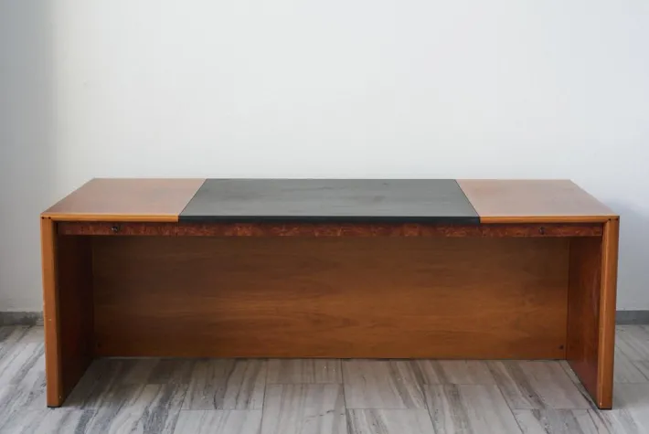 Pamono Artona Desk by Afra and Tobia Scarpa for Maxalto, 1979 Online