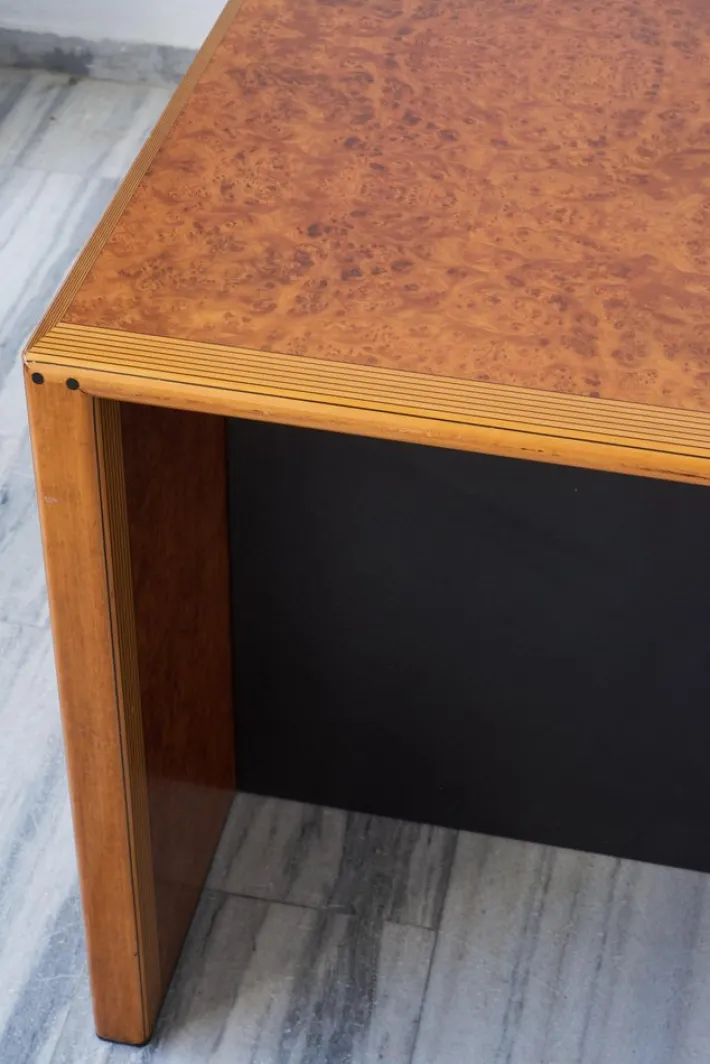 Pamono Artona Desk by Afra and Tobia Scarpa for Maxalto, 1979 Online