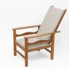 Pamono Arts & Crafts Reclining Chair in Oak by Ambrose Heal for Heals, 1890s Hot