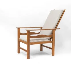 Pamono Arts & Crafts Reclining Chair in Oak by Ambrose Heal for Heals, 1890s Hot