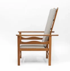 Pamono Arts & Crafts Reclining Chair in Oak by Ambrose Heal for Heals, 1890s Hot