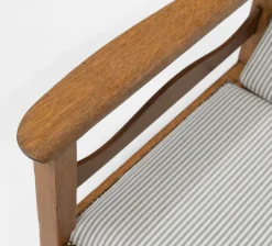 Pamono Arts & Crafts Reclining Chair in Oak by Ambrose Heal for Heals, 1890s Hot