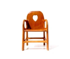 Pamono Arts and Crafts Children's Chair, 1940s New