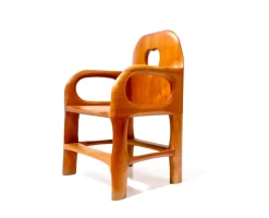 Pamono Arts and Crafts Children's Chair, 1940s New