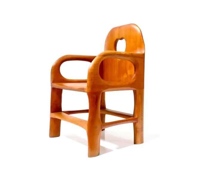 Pamono Arts and Crafts Children's Chair, 1940s New