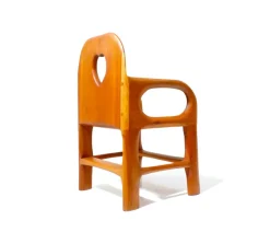 Pamono Arts and Crafts Children's Chair, 1940s New
