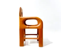 Pamono Arts and Crafts Children's Chair, 1940s New