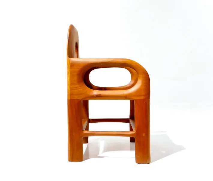 Pamono Arts and Crafts Children's Chair, 1940s New