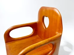 Pamono Arts and Crafts Children's Chair, 1940s New