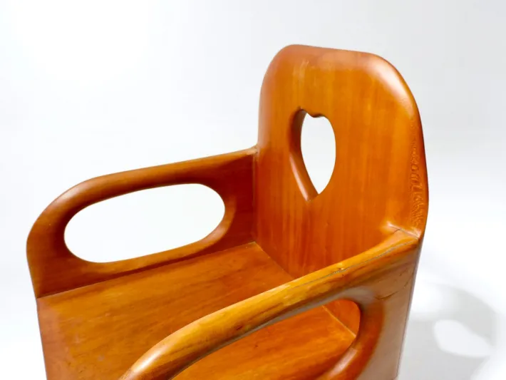Pamono Arts and Crafts Children's Chair, 1940s New