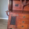 Pamono Arts and Crafts Oak Sideboard, 1890s New