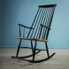 Pamono Ash Rocking Chair, 1950s Discount