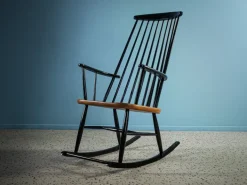 Pamono Ash Rocking Chair, 1950s Discount