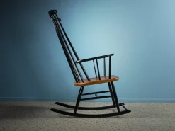 Pamono Ash Rocking Chair, 1950s Discount