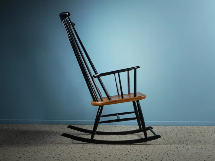 Pamono Ash Rocking Chair, 1950s Discount
