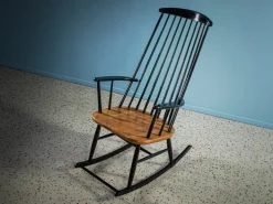 Pamono Ash Rocking Chair, 1950s Discount