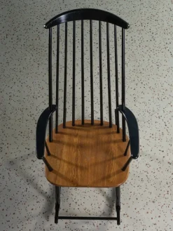 Pamono Ash Rocking Chair, 1950s Discount