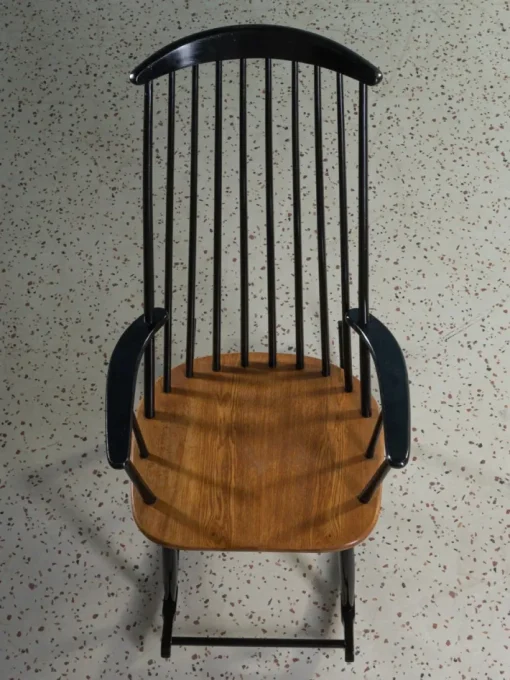 Pamono Ash Rocking Chair, 1950s Discount