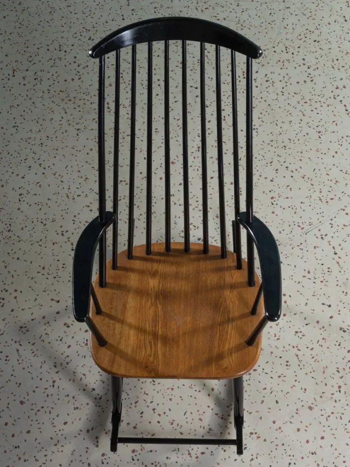 Pamono Ash Rocking Chair, 1950s Discount
