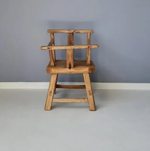 Pamono Asian Childs Chair with Hole