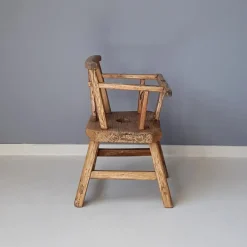 Pamono Asian Childs Chair with Hole