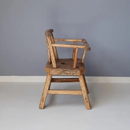 Pamono Asian Childs Chair with Hole