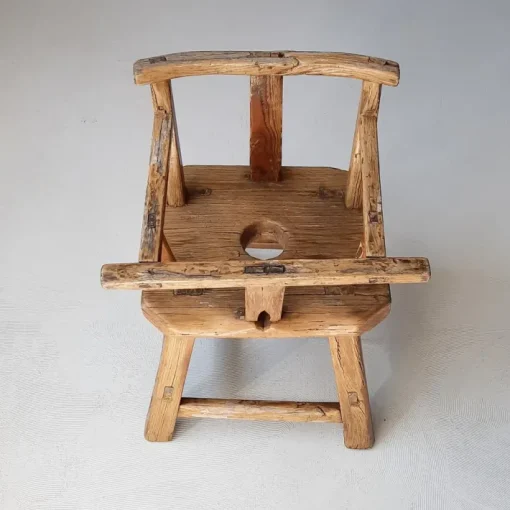 Pamono Asian Childs Chair with Hole