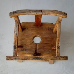 Pamono Asian Childs Chair with Hole