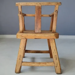 Pamono Asian Childs Chair with Hole