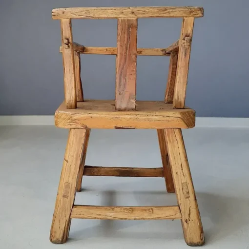 Pamono Asian Childs Chair with Hole