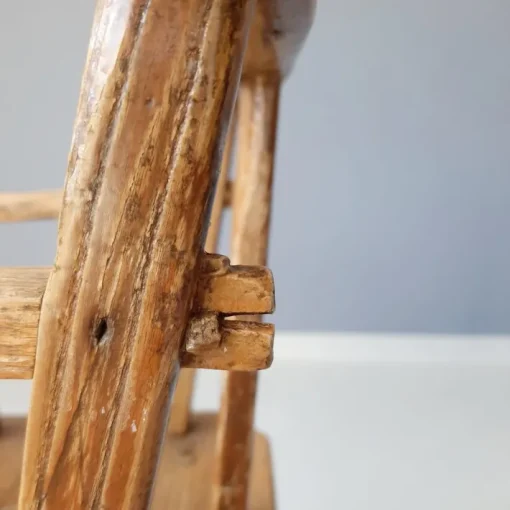 Pamono Asian Childs Chair with Hole