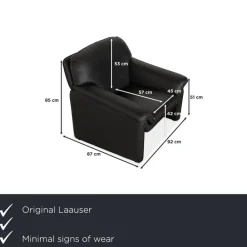 Pamono Atlanta Chair in Leather from Laauser Clearance