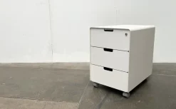Pamono ATM Series Metal Office Trolley Container by Jasper Morrison for Vitra Outlet