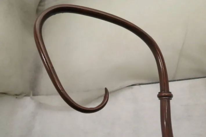 Pamono Austrian Art Nouveau Cradle from Thonet, 1900s Online