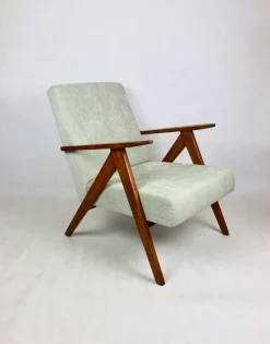 Pamono B-310 VAR Armchair Light Green, 1970s Discount