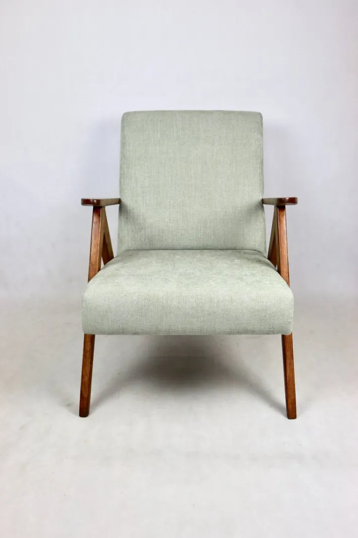 Pamono B-310 VAR Armchair Light Green, 1970s Discount