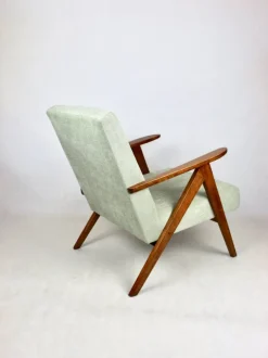 Pamono B-310 VAR Armchair Light Green, 1970s Discount