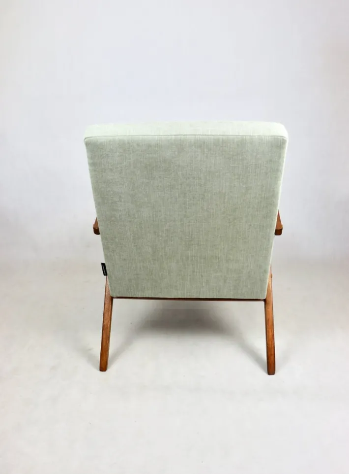 Pamono B-310 VAR Armchair Light Green, 1970s Discount