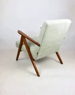Pamono B-310 VAR Armchair Light Green, 1970s Discount