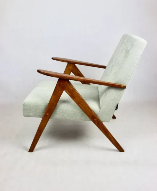 Pamono B-310 VAR Armchair Light Green, 1970s Discount