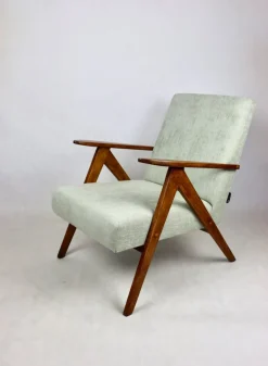 Pamono B-310 VAR Armchair Light Green, 1970s Discount