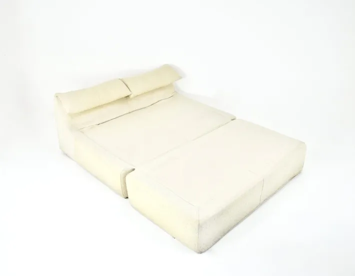 Pamono Bambole Bed by Mario Bellini for B&B Italia, 1970s Online
