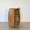Pamono Bamboo Bar Cabinet, 1970s Hot