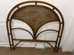 Pamono Bamboo Bed Frame, 1950s Sale