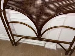 Pamono Bamboo Bed Frame, 1950s Sale