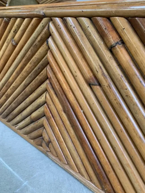 Pamono Bamboo Bed, Italy, 1960s Discount