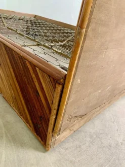 Pamono Bamboo Bed, Italy, 1960s Discount