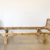 Pamono Bamboo Bed, 1970s Sale